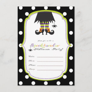 Halloween Party Invitation