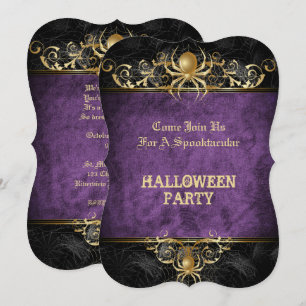 Halloween party Invitation