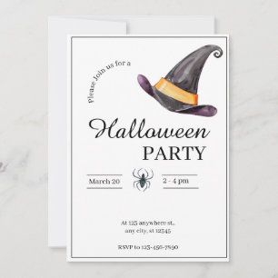 Halloween Party Invitation