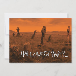 halloween party invitation