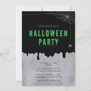 Halloween Party Invitation