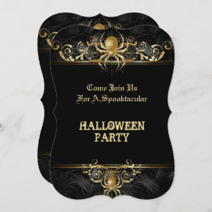Halloween party Invitation