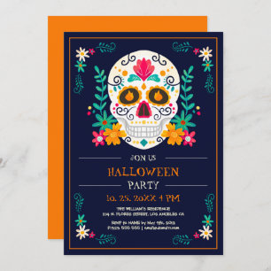 Halloween Party Invitation