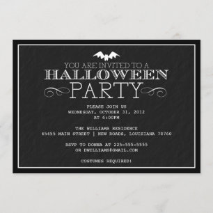 Halloween Party Invitation