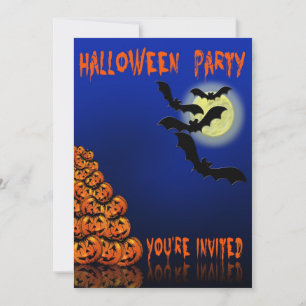 Halloween Party Invitation
