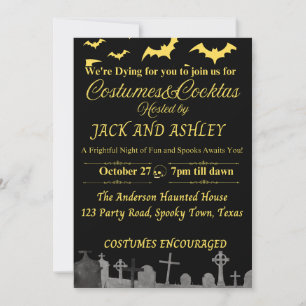Halloween party  invitation