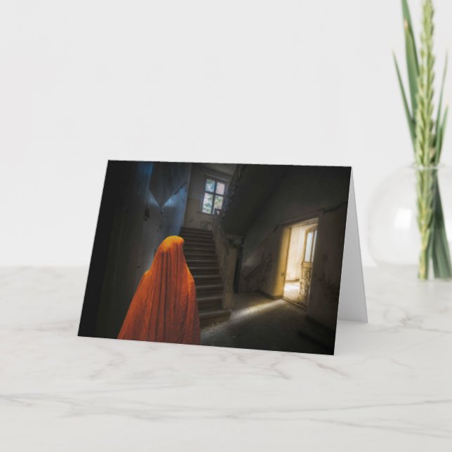 Halloween Party Invitation. Card (Front)