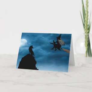 Halloween Party Invitation. Card