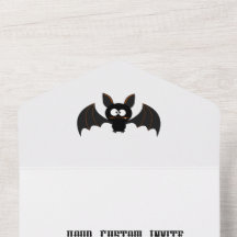 Halloween Party Invitation Card