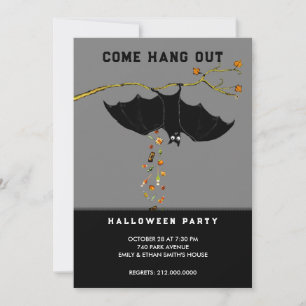 Halloween Party Invitations