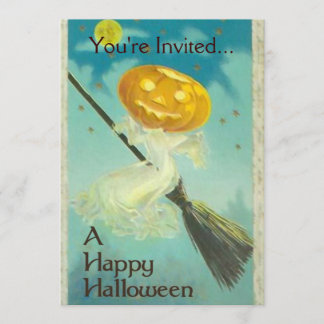 Halloween Party Invitations