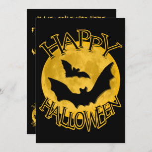 Halloween Party Invitations