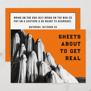 Halloween Party Invitations