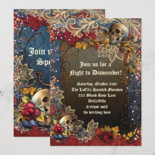 HALLOWEEN PARTY INVITATIONS