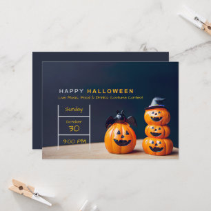 Halloween Party Invitations