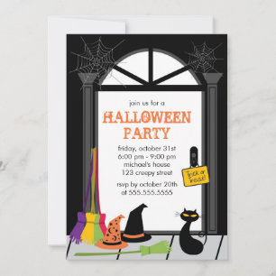 Halloween Party Invitations