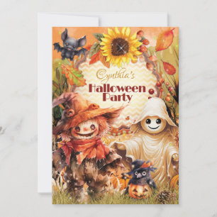HALLOWEEN PARTY INVITATIONS