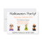 Halloween Party Invitations