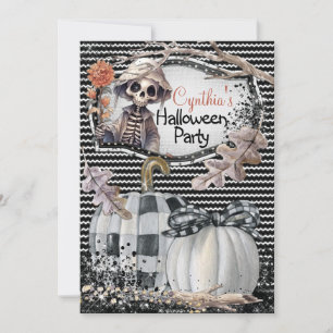HALLOWEEN PARTY INVITATIONS