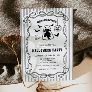 Halloween Party Invitations