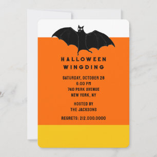 Halloween Party Invitations