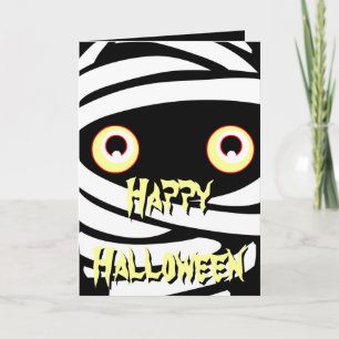 Halloween Party Invitations Custom Mummy Cards