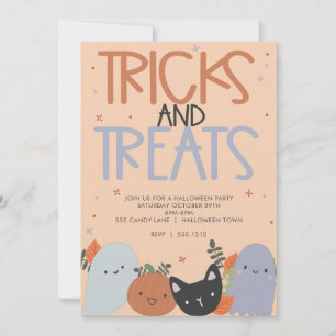 HALLOWEEN PARTY INVITE