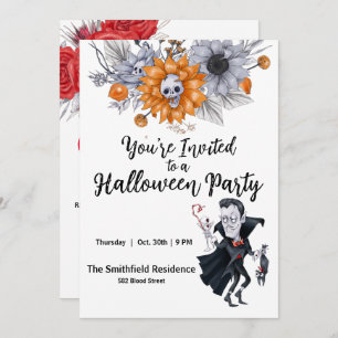 Halloween Party Invite