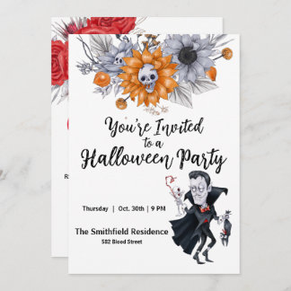 Halloween Party Invite