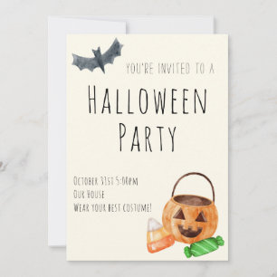 Halloween Party Invite