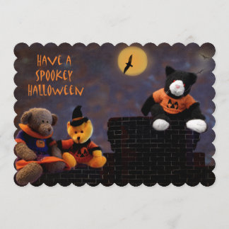 Halloween Party Invites
