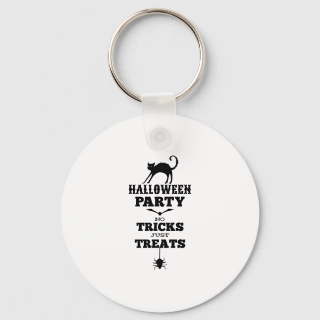 Halloween Party                                Key Ring (Front)