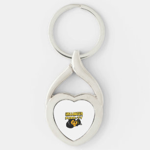 Halloween Party         Key Ring
