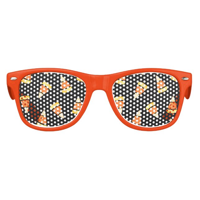 Halloween Party Kids Candy Corn Sunglasses (Front)