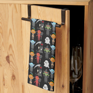 Halloween Party Kitchen Towel