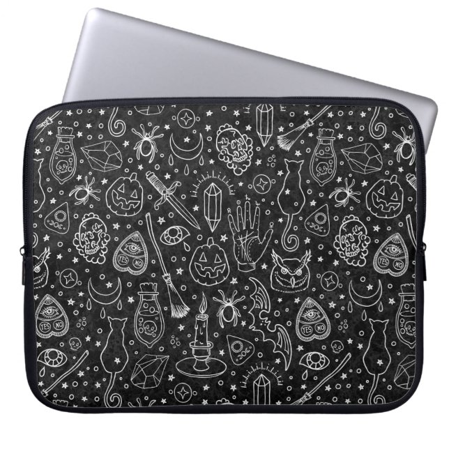 Halloween Party Laptop Sleeve (Front)