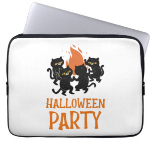 Halloween Party Laptop Sleeve
