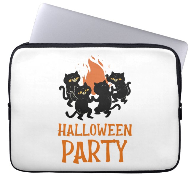 Halloween Party               Laptop Sleeve (Front)