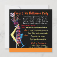 Halloween Party Las Vegas Costume Theme