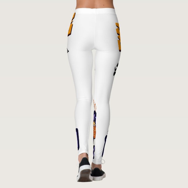 Halloween Party Leggings (Back)