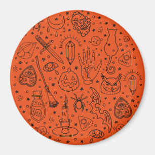 Halloween Party Magnet