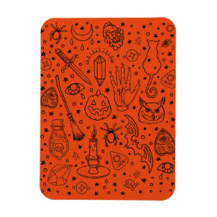 Halloween Party Magnet