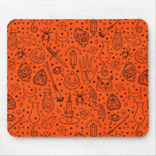 Halloween Party Mouse Mat