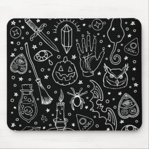Halloween Party Mouse Mat