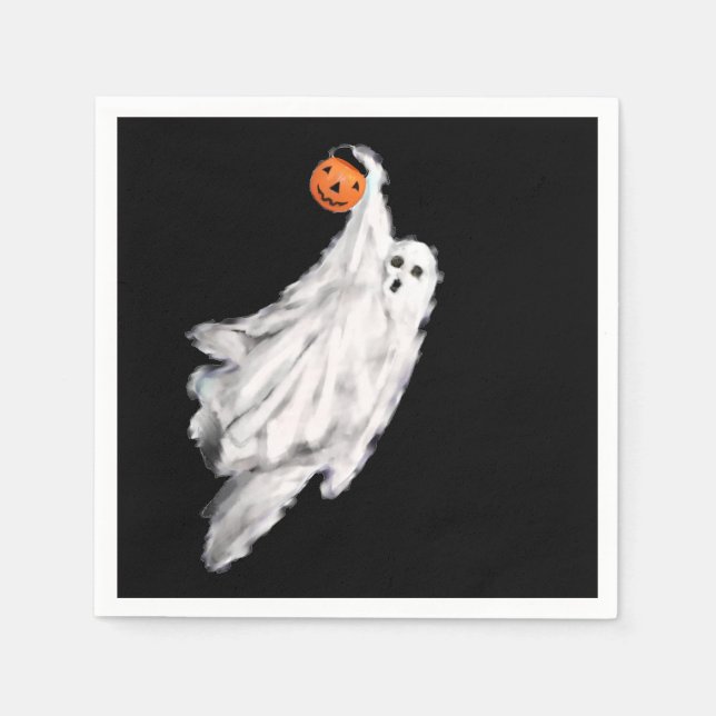Halloween Party Napkin (Front)