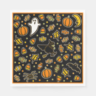 Halloween Party Napkin
