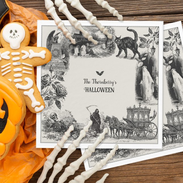 Halloween Party Napkin (Creator Uploaded)