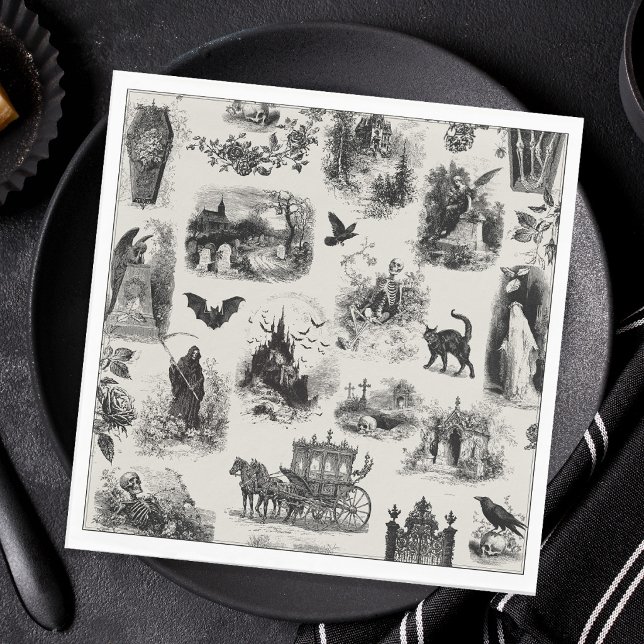 Halloween Party Napkin (Creator Uploaded)