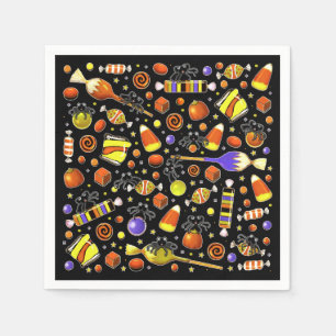 Halloween Party Napkin