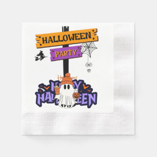 Halloween Party Napkin